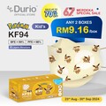 Durio 904K Kid’s Pokémon KF94 - Eevee-  (10 Pcs)